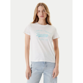 t-shirt tommy jeans donna dwodw21404