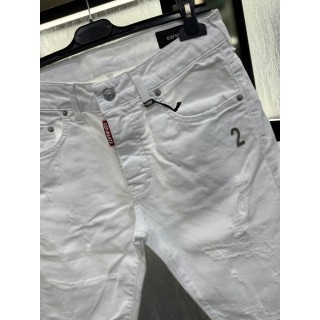 jeans g2firenze cotton bull white