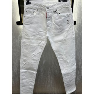 jeans g2firenze cotton bull white