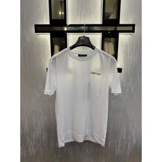 t-shirt g2firenze ricamo corsivo