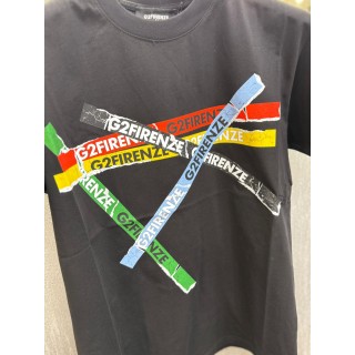 t-shirt g2firenze stripes
