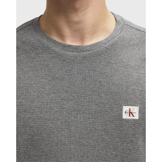 Maglia Calvin klein cotone operato