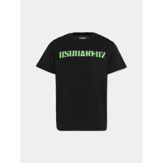 t-shirt dsquared2 bimbo\a dq3301