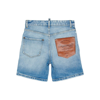 pantaloncino jeans dsquared2 bimbo dq3213