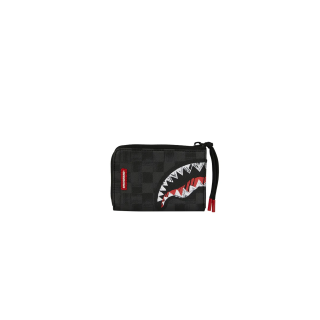 portafoglio sprayground scribble shark wallet