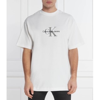 t-shirt calvin klein over size