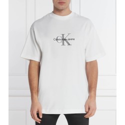 t-shirt calvin klein over size