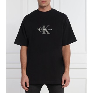 t-shirt calvin klein over size