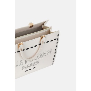 borsa rue madam iconique spring 1531 off white