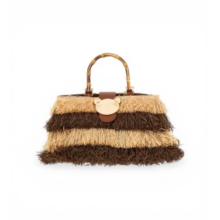 borsa rue madam riad fringes basket 1555