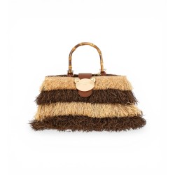 borsa rue madam riad fringes basket 1555