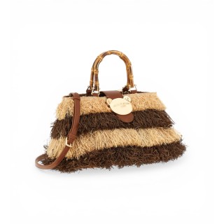 borsa rue madam riad fringes basket 1555