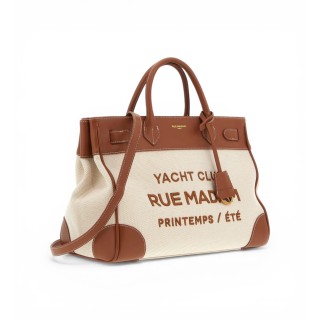 borsa rue madam tote straw 1556