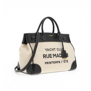 borsa rue madam tote straw 1556