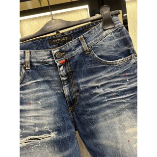 pantaloncino jeans patriot m18