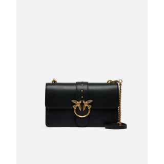 Borsa a mano Pinko media Love Bag One in pelle