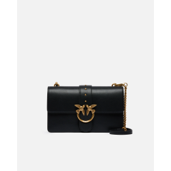 Borsa a mano Pinko media Love Bag One in pelle