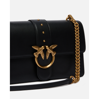 Borsa a mano Pinko media Love Bag One in pelle