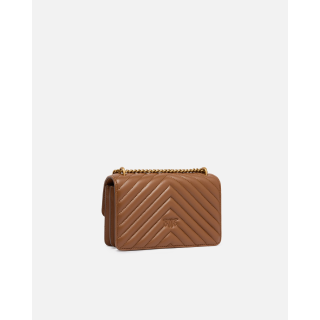 Borsa piccola a tracolla Pinko Love Bag One Chevron