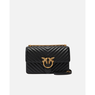 Borsa media Pinko a tracolla Love Bag One Chevron