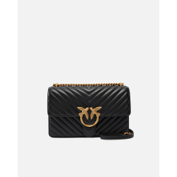 Borsa media Pinko a tracolla Love Bag One Chevron