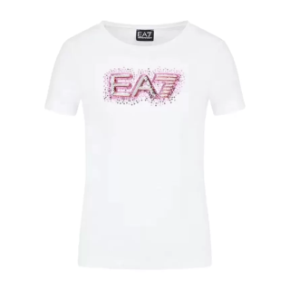 t-shirt ea7 donna 3dtt28 tjfkz