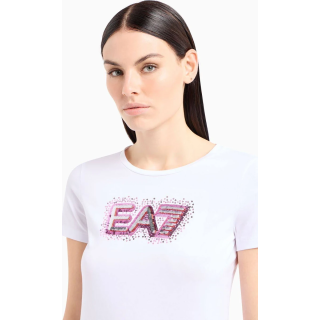 t-shirt ea7 donna 3dtt28 tjfkz
