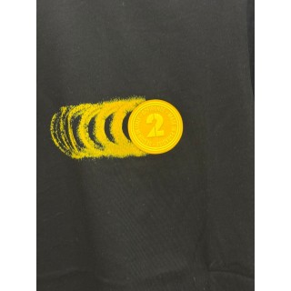 t-shirt g2firenze logo sfumato