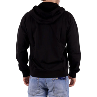 Felpa EA7 logo manica