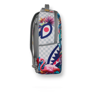 zaino sprayground 910b8625nsz  Cream Flowering Jungle Shark