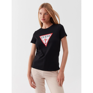 T-shirt W1YI1B I3Z14 Nero Slim Fit