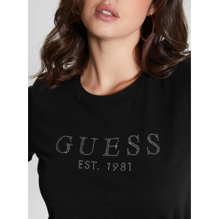 T-shirt a maniche corte Guess W3GI76K8G01