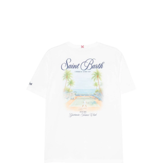 t-shirt saint barth sb gustavia cup