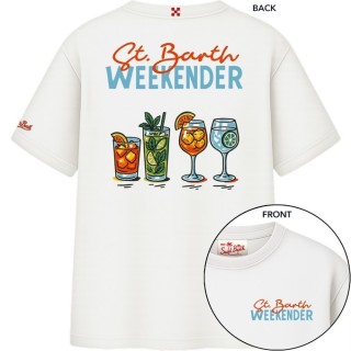 t-shirt saint barth sb weekender 01n