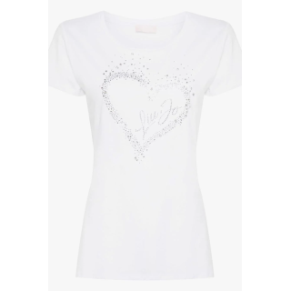 t-shirt liu jo wf4 108