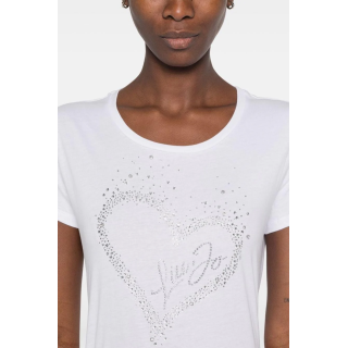 t-shirt liu jo wf4 108