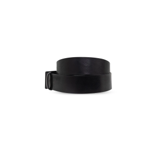 Cintura con fibbia con placca logo Dsquared2