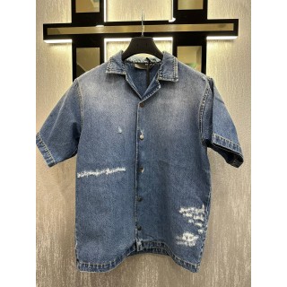 camicione jeans  soldier