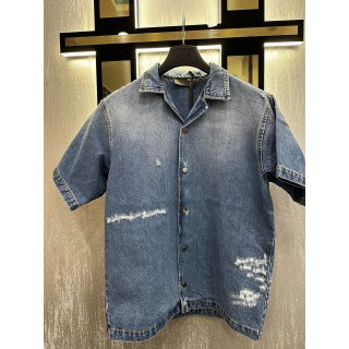 camicione jeans  soldier