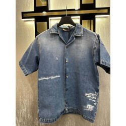 camicione jeans  soldier