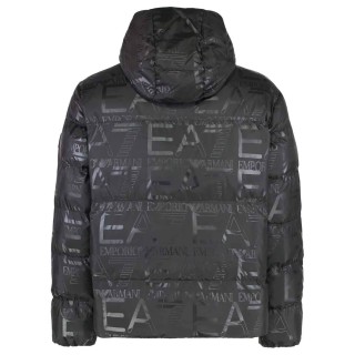 giubbotto EA7 superlogato