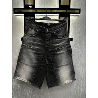 pantaloncino jeans soldier 01n