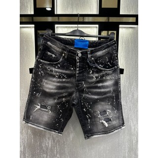 pantaloncino jeans soldier 013n