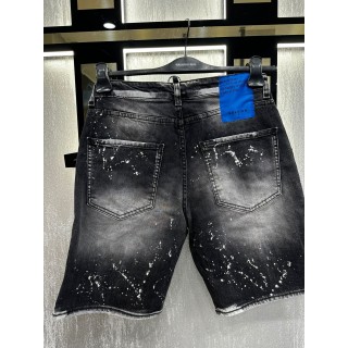 pantaloncino jeans soldier 013n