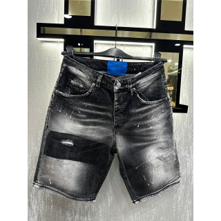 pantaloncino jeans soldier 011n