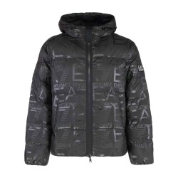 giubbotto EA7 superlogato