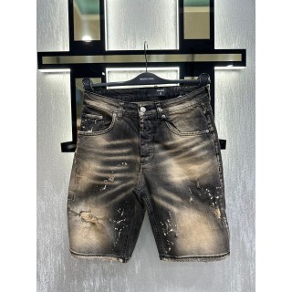 pantaloncino jeans soldier 016n