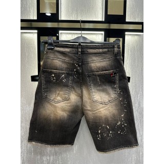 pantaloncino jeans soldier 016n