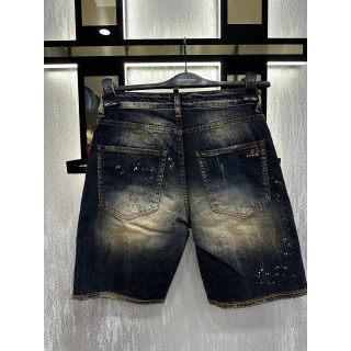 pantaloncino jeans soldier 016b