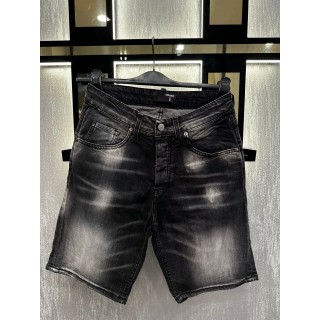 pantaloncino jeans soldier 04n
